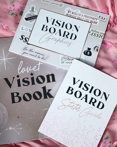 3 Things That Are Ruining Your Vision Board – Lovet Planners