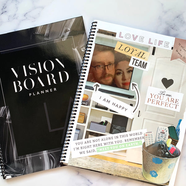 Vision Board Ideas to Manifest Your Goals - A Design That Works
