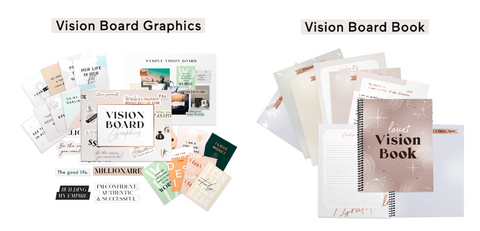 Vision Board Book, New and Updated, Vision Board Planner, Goal Planner,  Life Planner, Digital Life Planner, Life Vision Book 