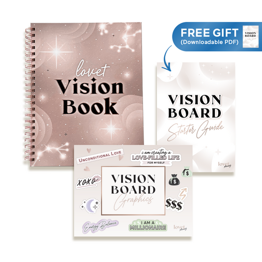 Vision Board Kit [UNIVERSE] – Lovet Planners