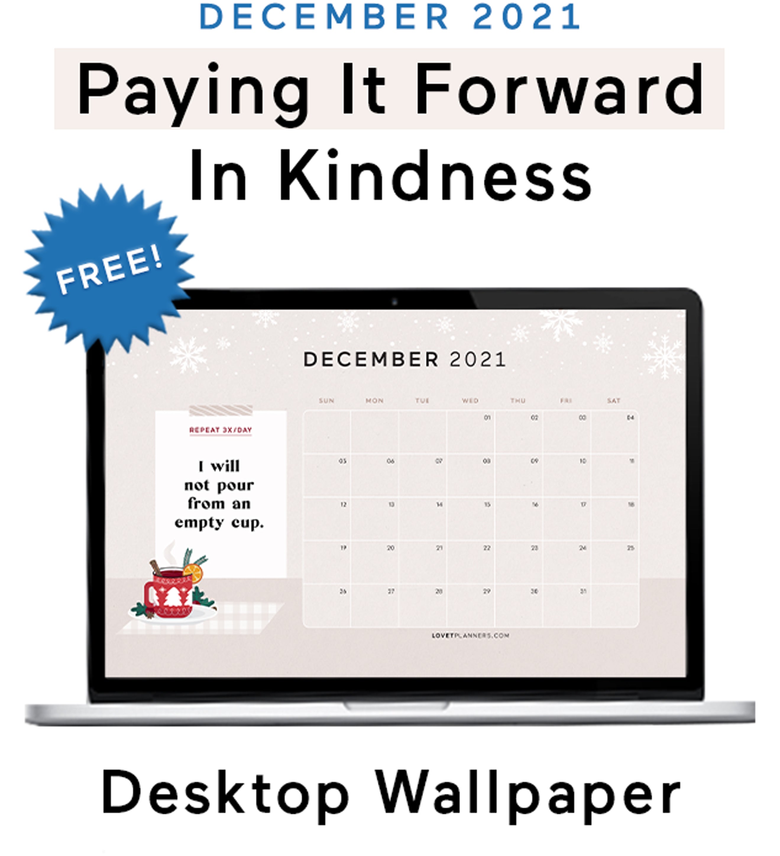 December wallpaper download on laptop