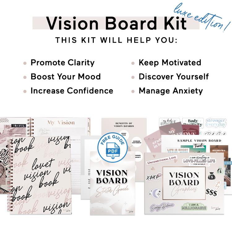 Vision Board Kit [BLACK]