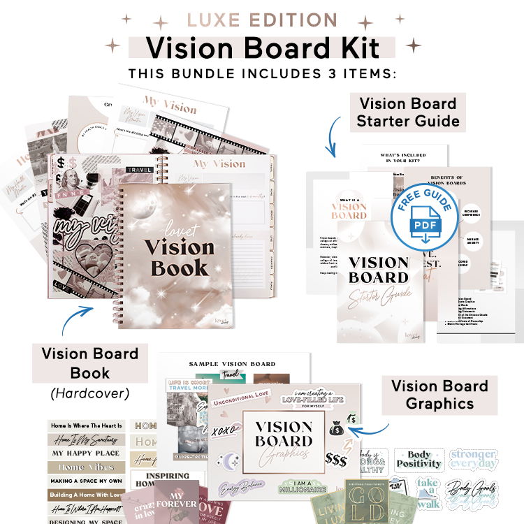 Vision Board Kit – Lovet Planners