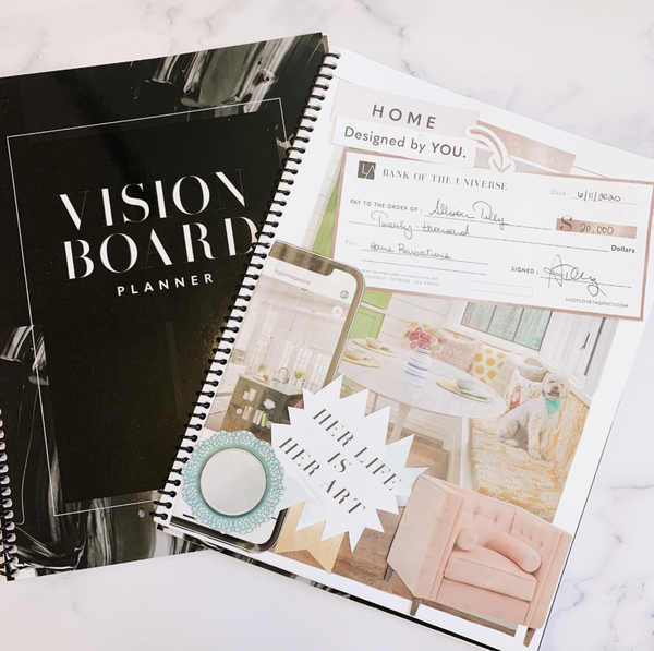 Want to make a vision board? Check out my tips!