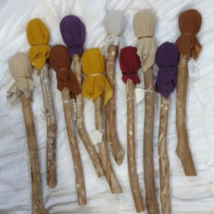 Extra drumstick in workshop or drumstick kit - Spirit Rising Florida, LLC - Drumstick Keychain