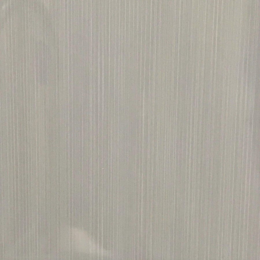 Large Brushed Grey String Shower Panel 1.0m x 2.4m