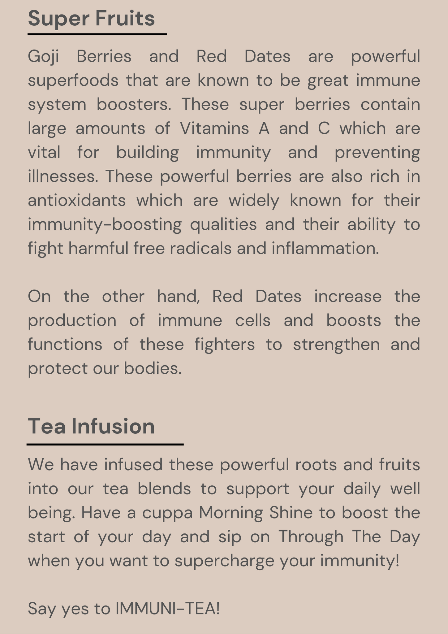 Immuni-TEA Power! – Tily Tea