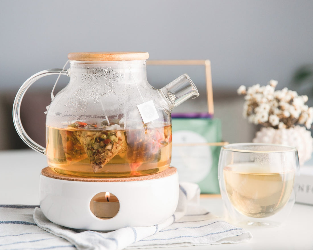 Medium Glass Teapot – Tily Tea