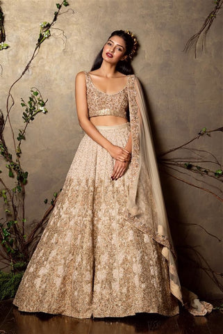 Bridesmaid ethnic dress lehenga idea