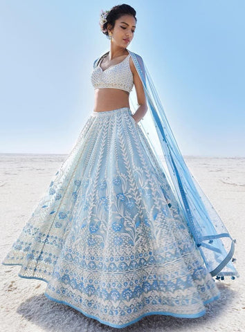 Bridesmaid ethnic dress lehenga idea