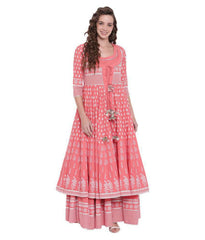 layered kurti