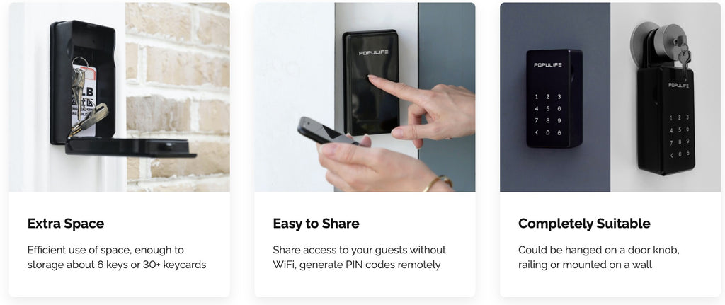 Smart Keylock