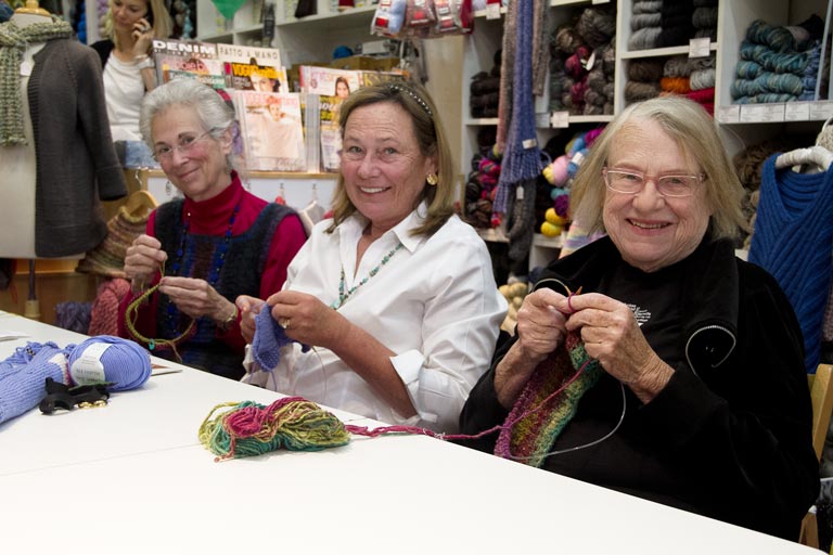 Knitting and Crochet Workshops
