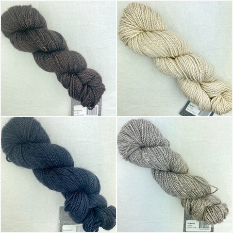 photo of yarn skeins