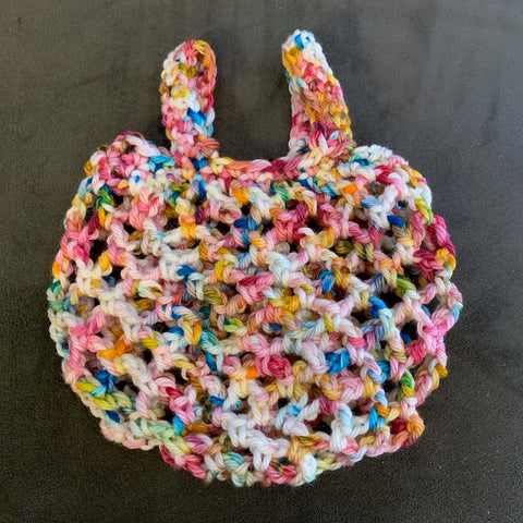 photo of crochet bag