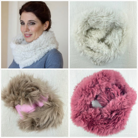 photo of fur cowls