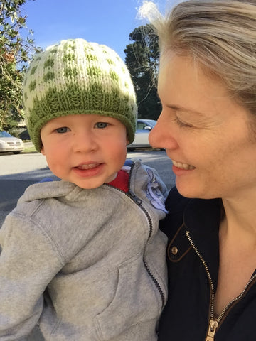 photo of child in hat