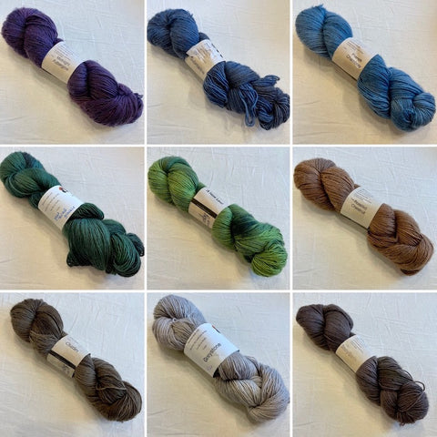 photo of yarn skeins