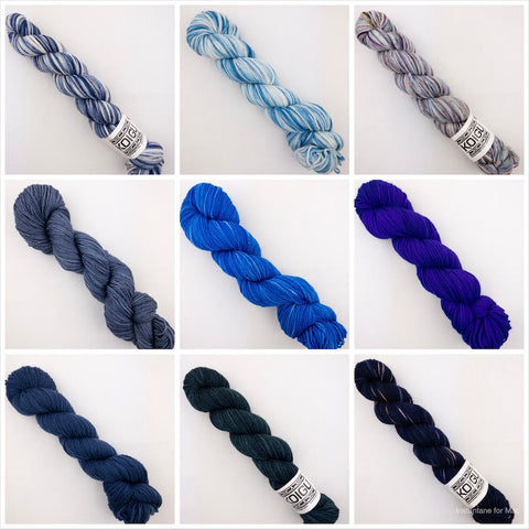 photo of yarn skeins