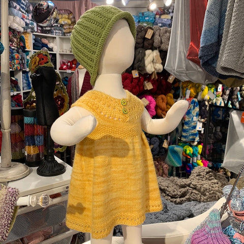 photo of child mannequin in Eileen Dress