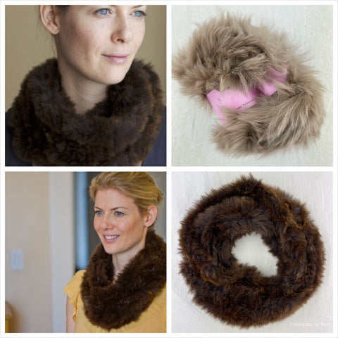 photo of fur cowls