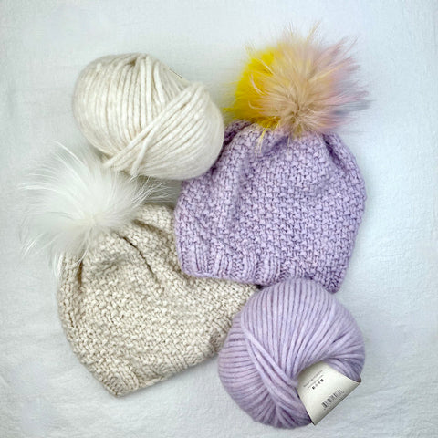 photo of knit hats