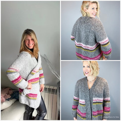 photos of Marki Cardigan