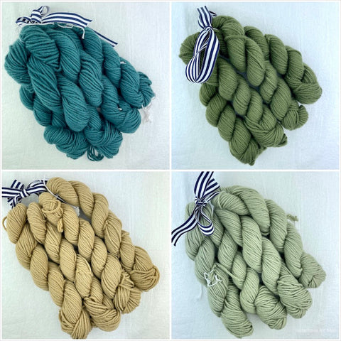 photo of yarn skeins