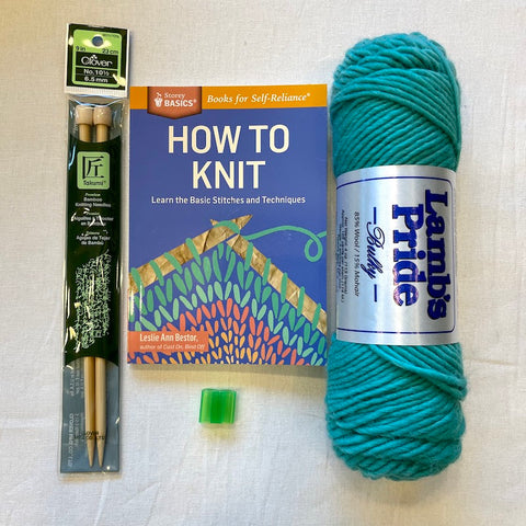 Photo of knitting kit