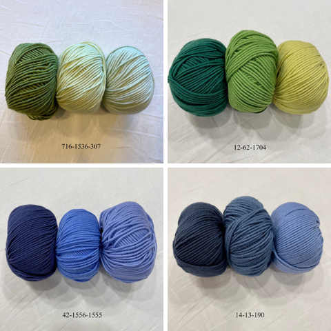 photo of yarn skeins