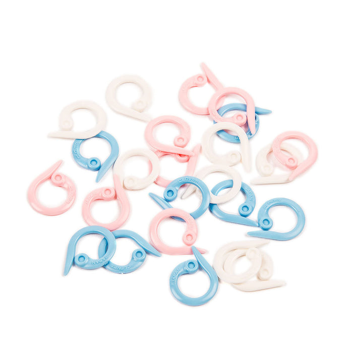 Clover Locking Knitting Crochet Stitch Markers – KittyBea Knitting