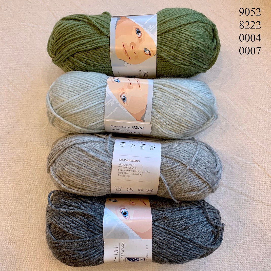 Gradient Baby Blanket Ull Knitting Kit | Garn Baby – YARNS