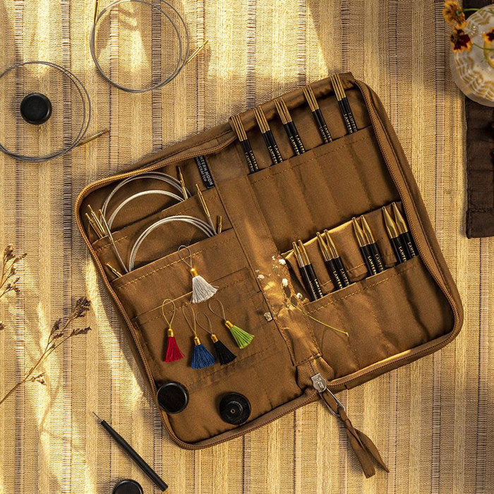 Interchangeable Knitting Needle Set -  –