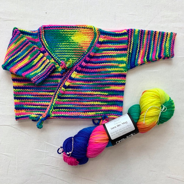 Fadient Hat Knitting Kit | MollyGirl Rock Star DK – ATELIER YARNS