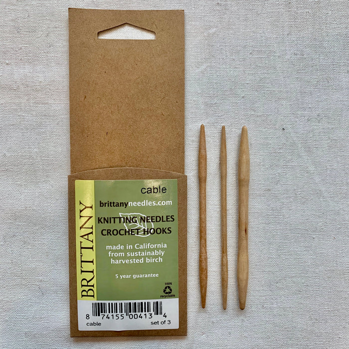 Brittany Single Point Knitting Needles 10 Size 10/6mm