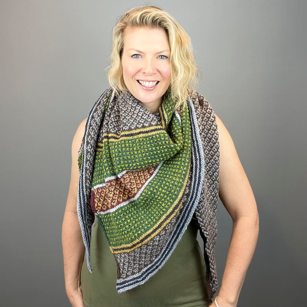 wingspan shawl kit