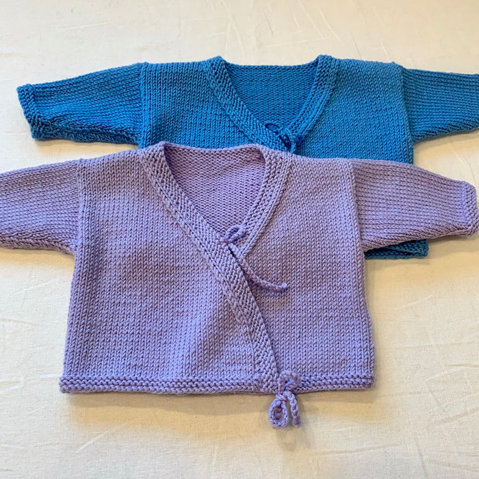 Knotted Corners Hat (Baby & Kids) Knitting Kit