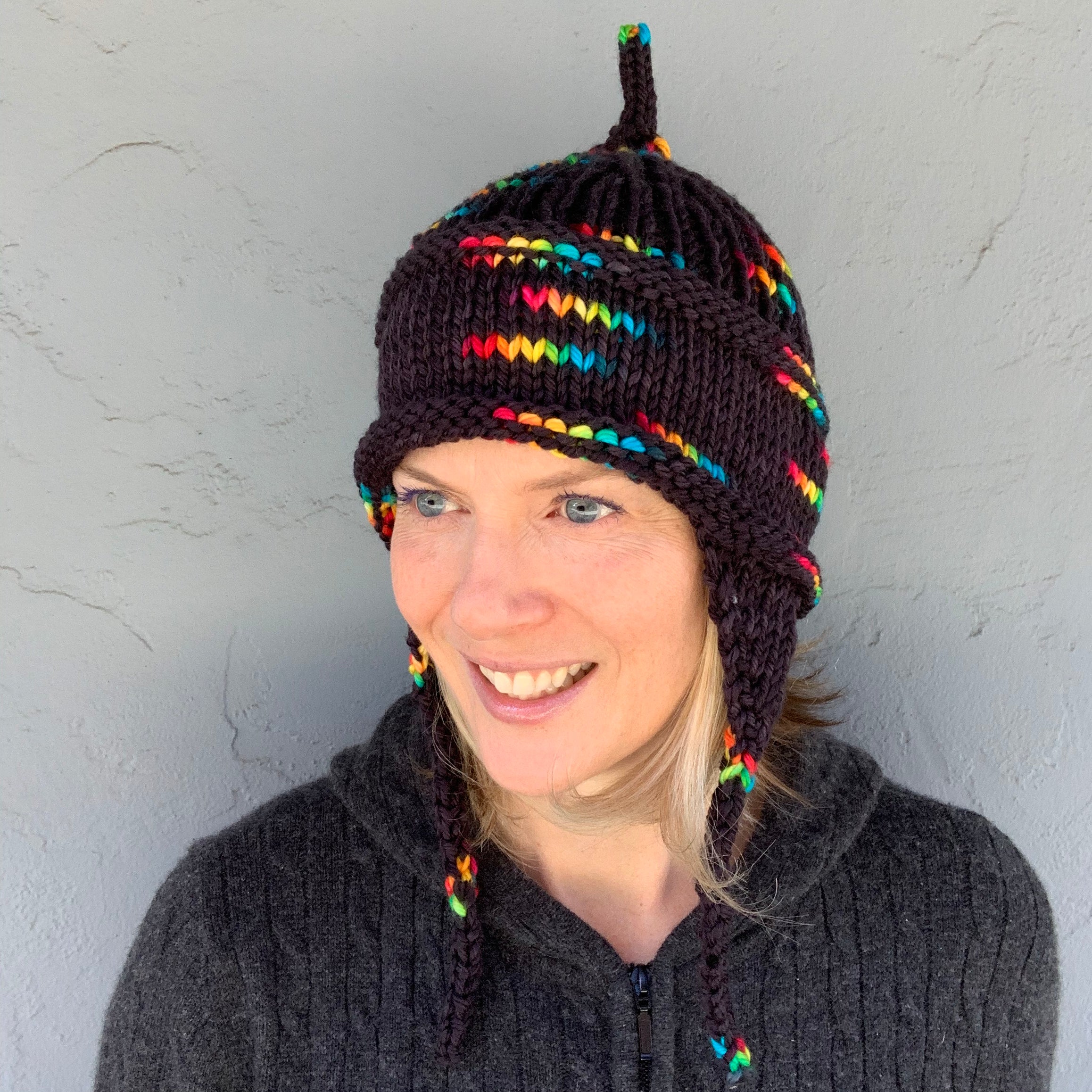 gay pride hat knitting patterns