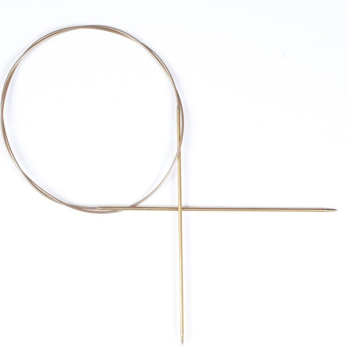 20 inch Addi Turbo Lace Circular Knitting Needles - US 10.5, 6.5 mm