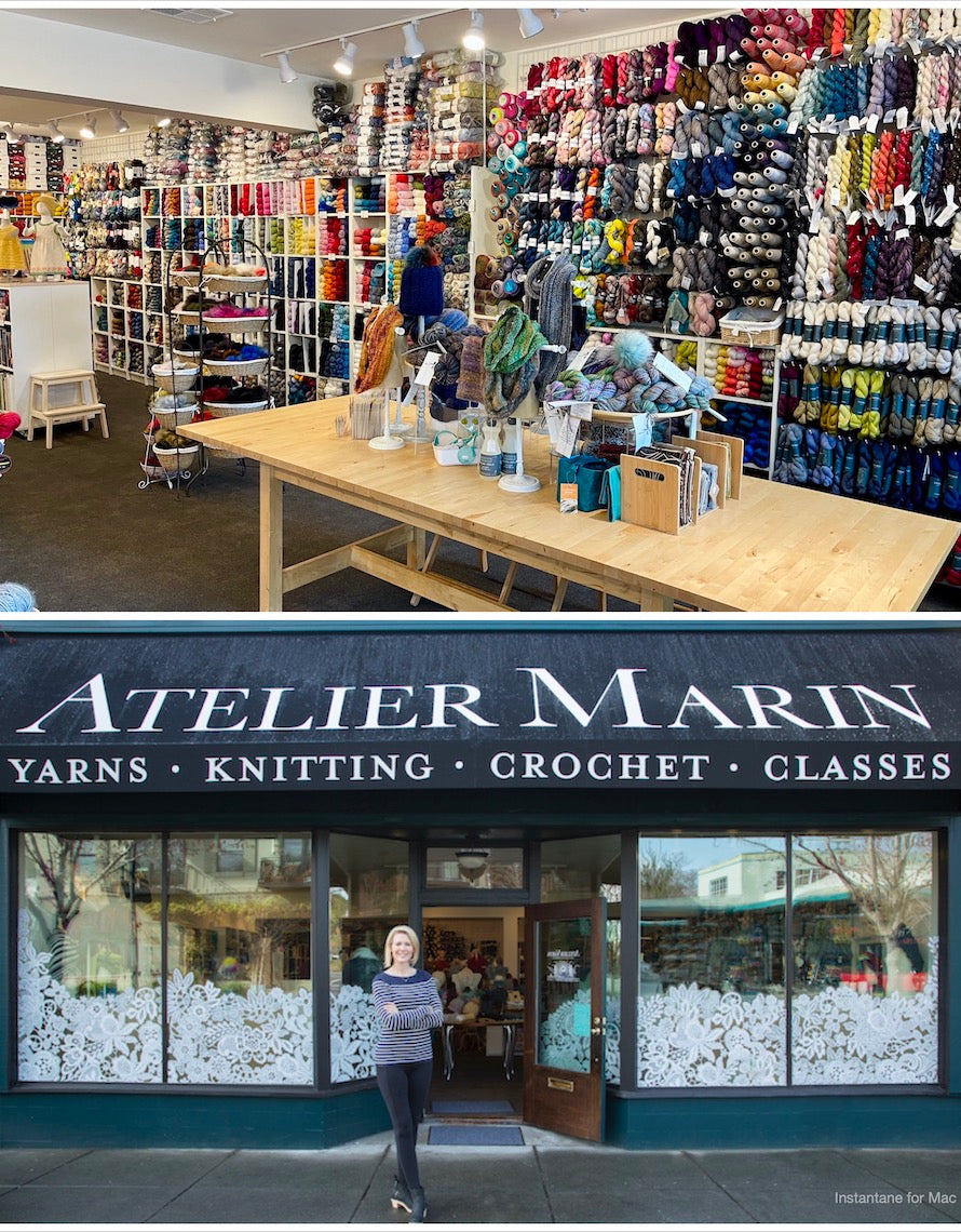 Atelier Yarns interior image