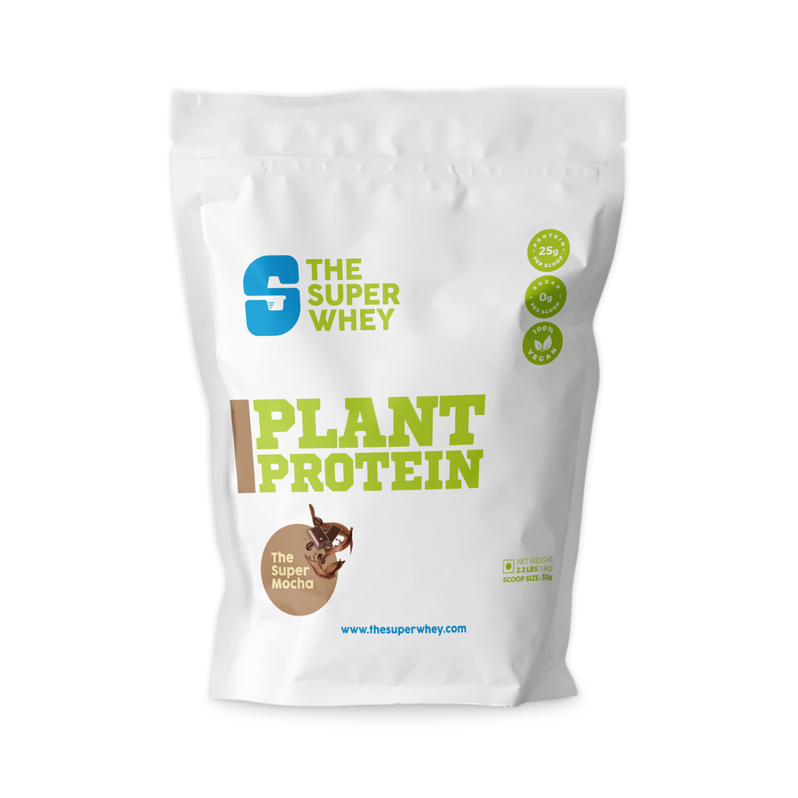 PLANT PROTEIN - The Super Mocha