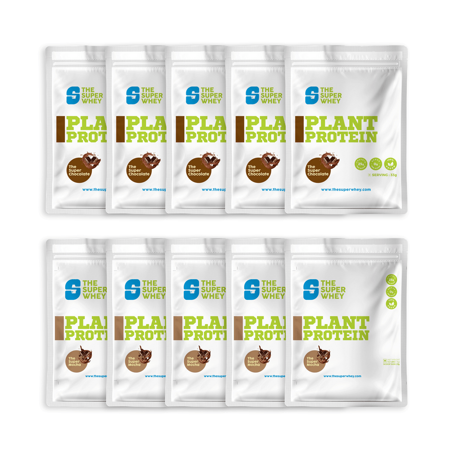 PLANT PROTEIN - The Super Combo (PACK OF 10)