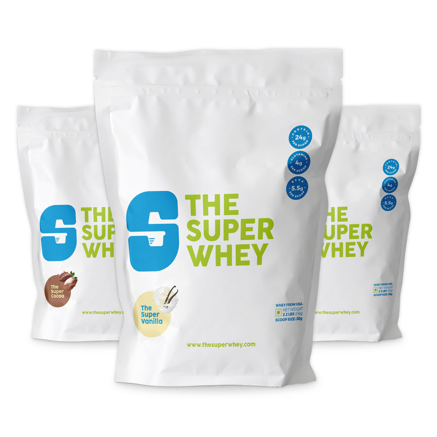 WHEY PROTEIN - The Super Vanilla