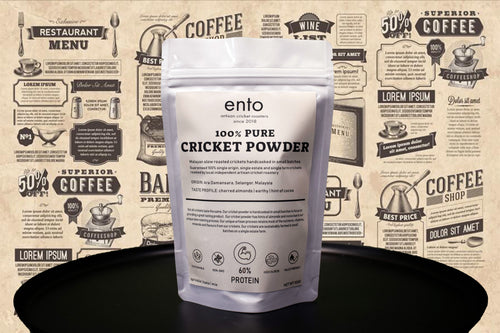 ento 100% Pure Cricket Powder 100g