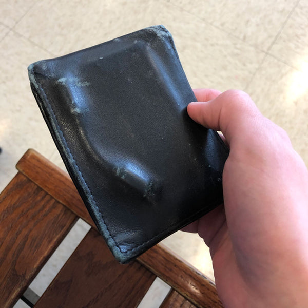 How long can leather wallet last?