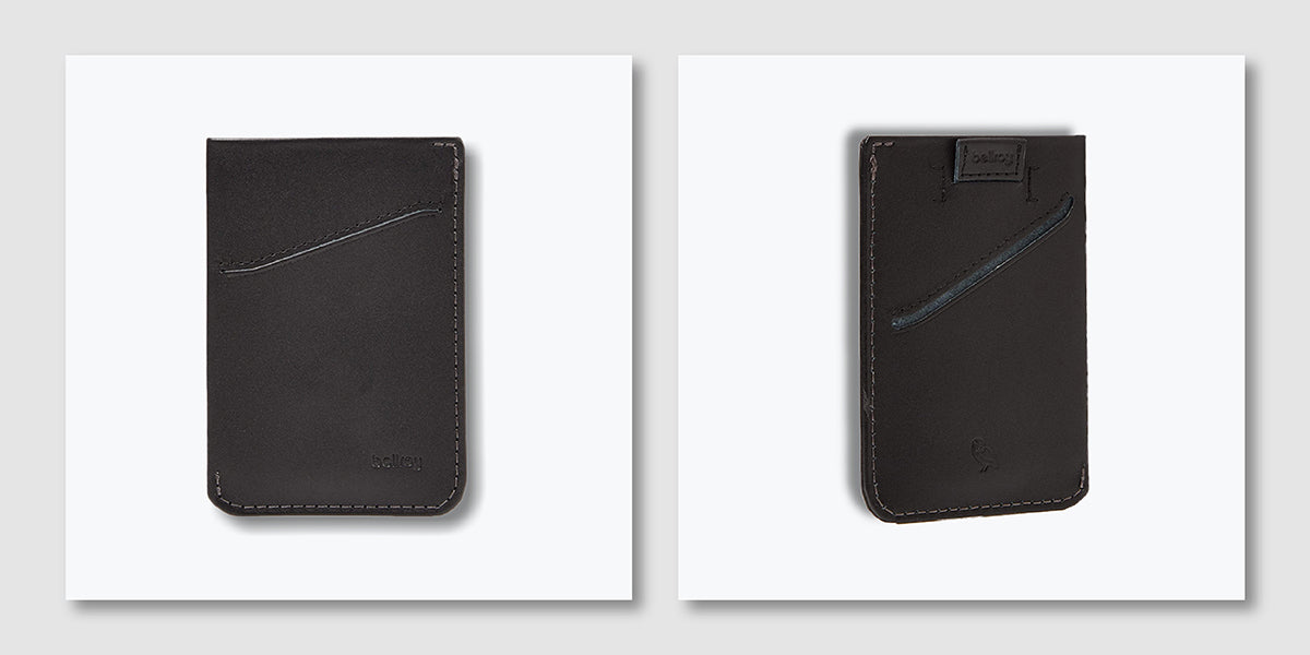 Slim Front Pocket Wallet With Money Clip – Mel Boteri Fashion Partners