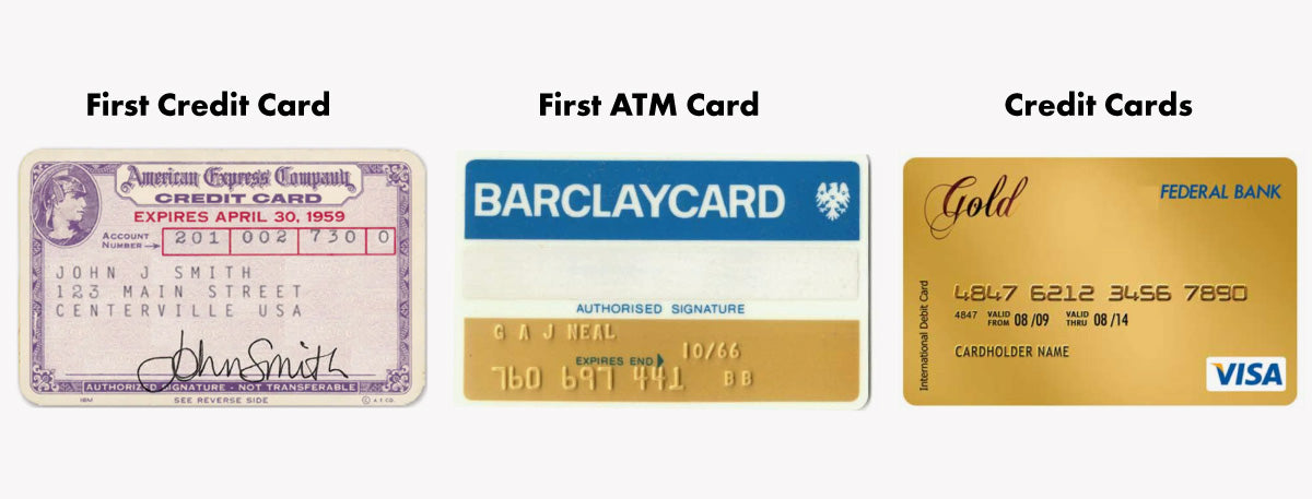 Credit card size history