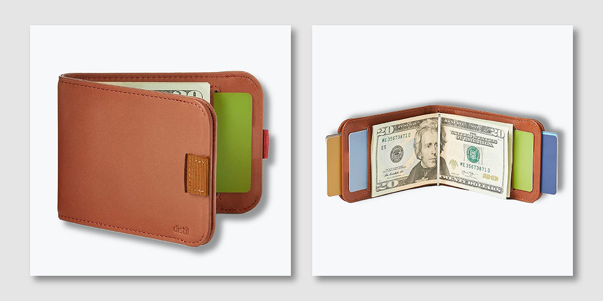 Slim Front Pocket Wallet With Money Clip – Mel Boteri Fashion Partners