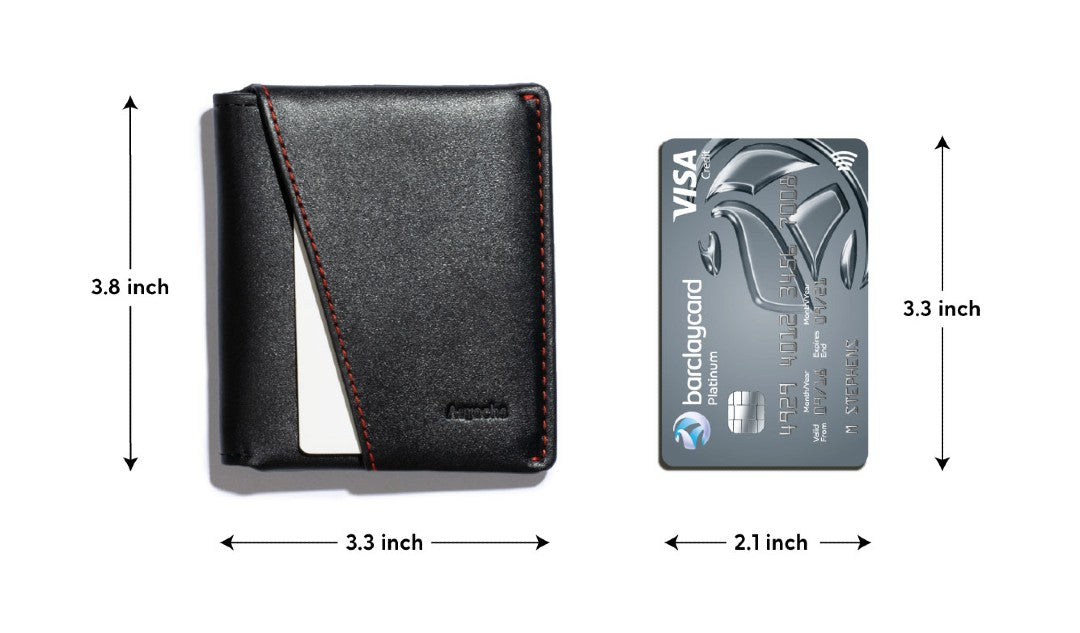 average size of a wallet