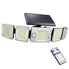 Onforu 5 Heads Solar Motion LED Security Light TY13